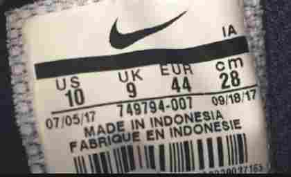 How to check if nike shoes are fake